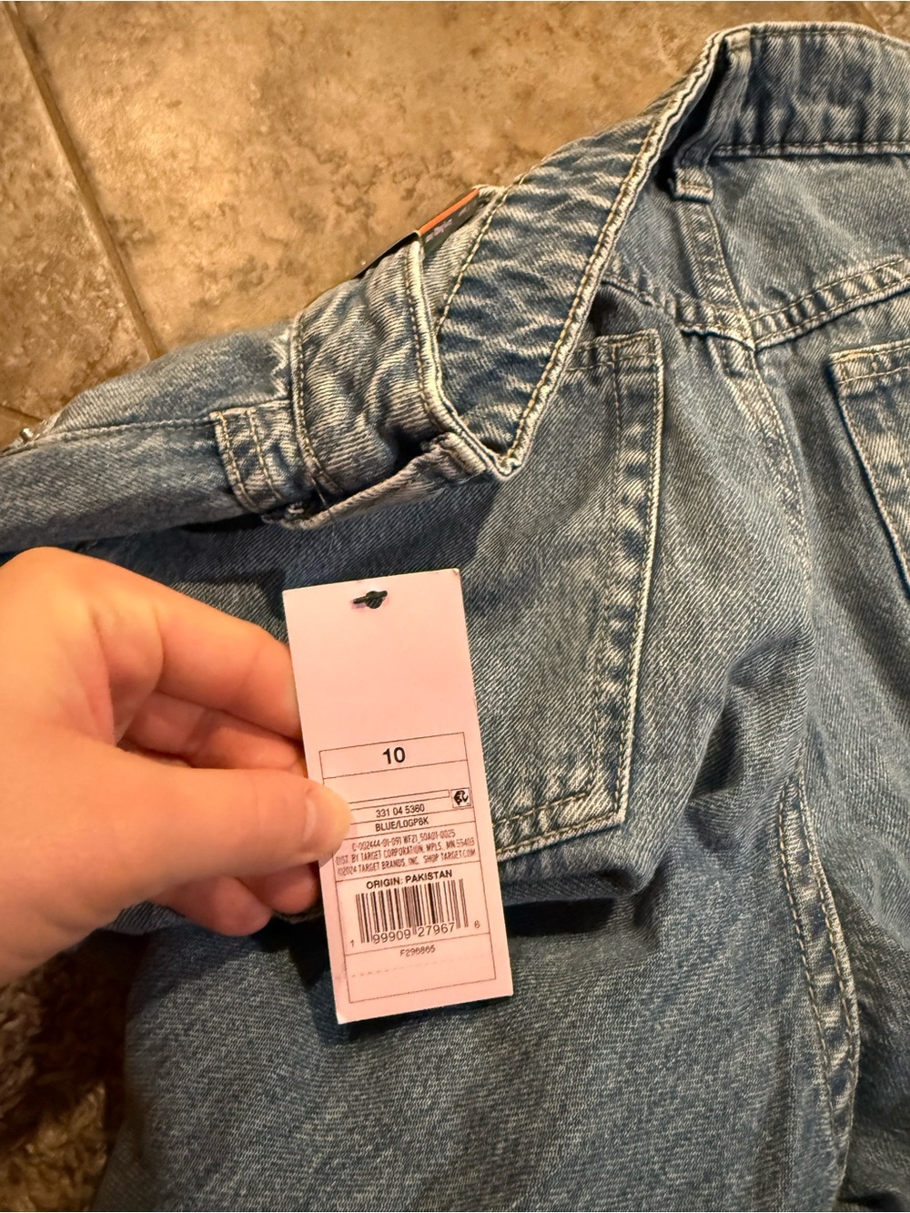 đWild fable curvy baggy womenâs Jean - Picture 6 of 6